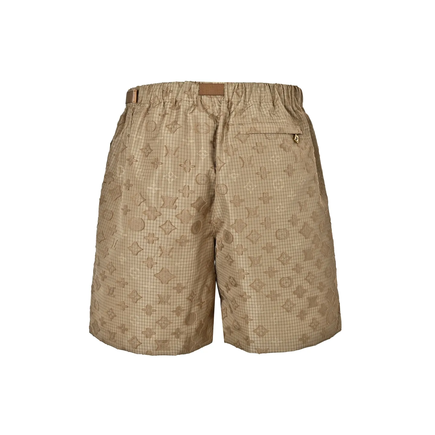 Louis Vuitton/Louis Vuitton old flower all-over jacquard tear-resistant shorts